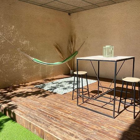 Confortable T2 Avec Jardin Amenage Lézignan-Corbières Zewnętrze zdjęcie
