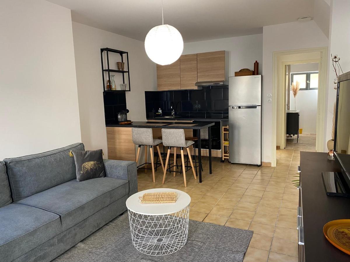 Confortable T2 Avec Jardin Amenage Lézignan-Corbières Zewnętrze zdjęcie