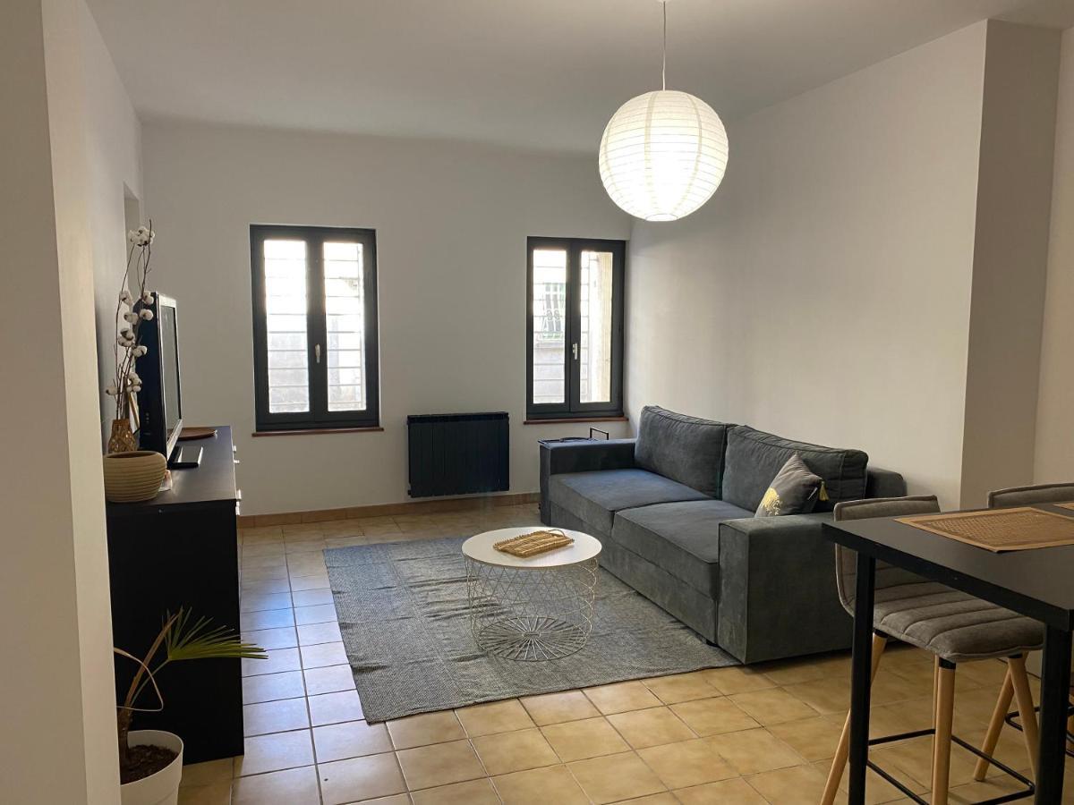 Confortable T2 Avec Jardin Amenage Lézignan-Corbières Zewnętrze zdjęcie