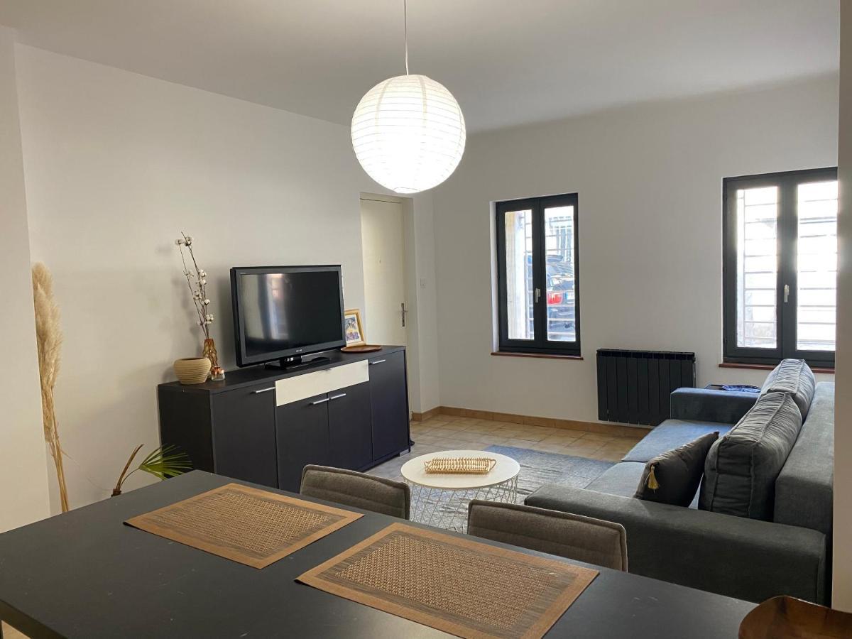 Confortable T2 Avec Jardin Amenage Lézignan-Corbières Zewnętrze zdjęcie