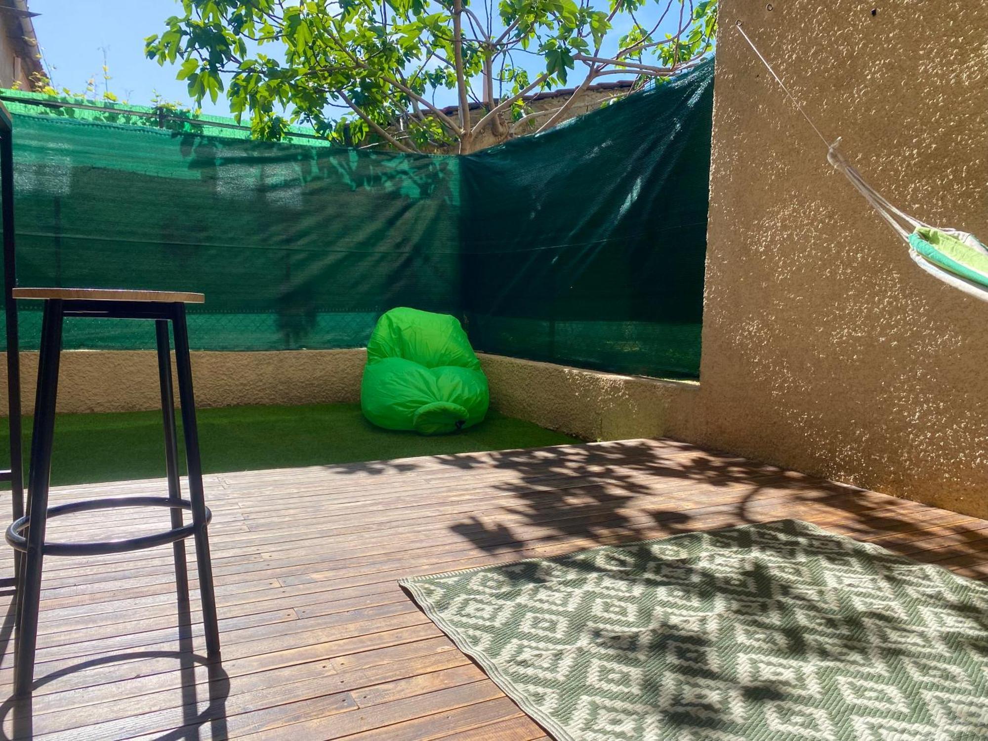 Confortable T2 Avec Jardin Amenage Lézignan-Corbières Zewnętrze zdjęcie